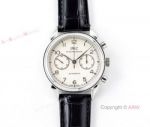 Super Clone IWC Schaffhausen Portugieser SS White Face Men Watch SWISS 7750_th.jpg